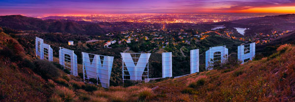 Photograph Peter Lik Hollywood Nights on One Eyeland