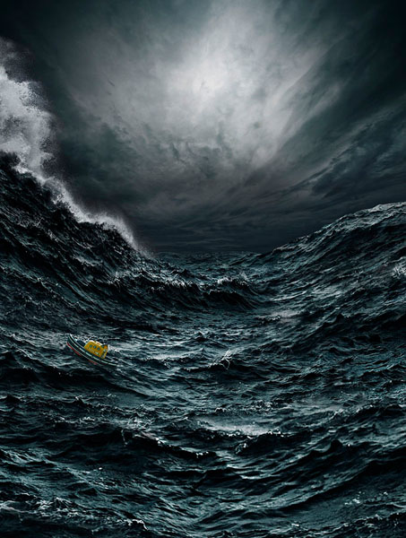 Photograph Paul Lang Ocean on One Eyeland