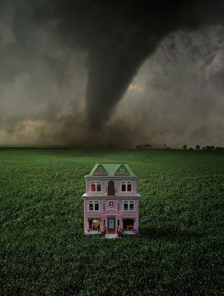 Photograph Paul Lang Tornado on One Eyeland