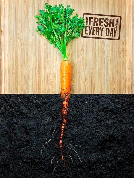 Photograph Paul Lang Carrot on One Eyeland