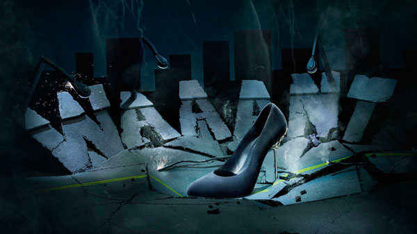 Photograph Paul Lang Shoe on One Eyeland