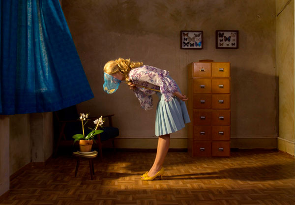 Photograph Horst Kistner Unbekannte Gattung on One Eyeland