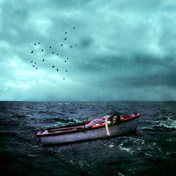 Photograph Octavian Craciun Stormy Sea on One Eyeland