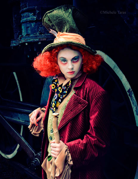 Photograph Michele Taras Madhatter 1 on One Eyeland