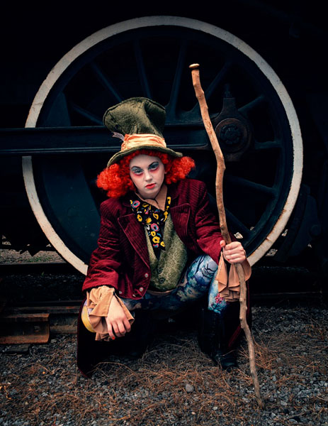Photograph Michele Taras Madhatter 3 on One Eyeland
