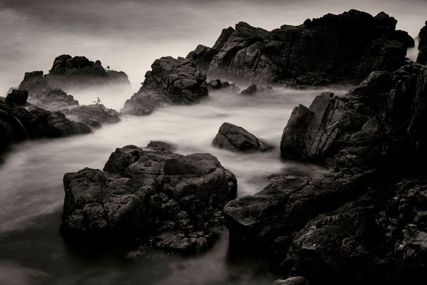 Photograph Ric Peterson Carmel Highlands on One Eyeland