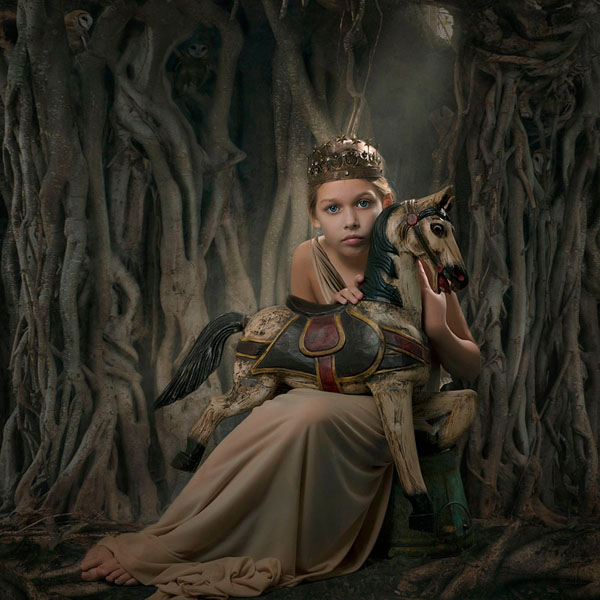 Photograph Kylie Foley Amelia on One Eyeland