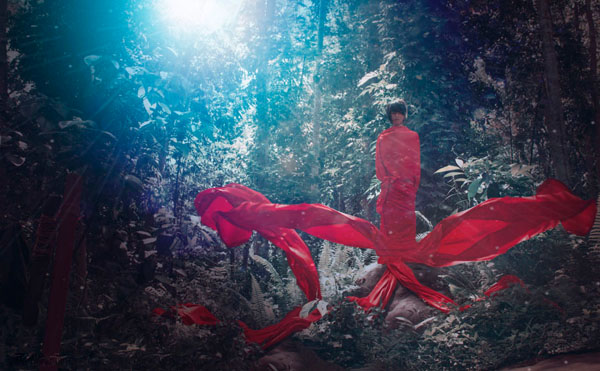 Photograph Erickson Tahil The Man In Red In My Dreams on One Eyeland