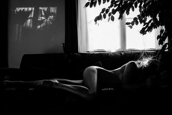 Photograph Martin Krystynek Sensual Bedroom on One Eyeland