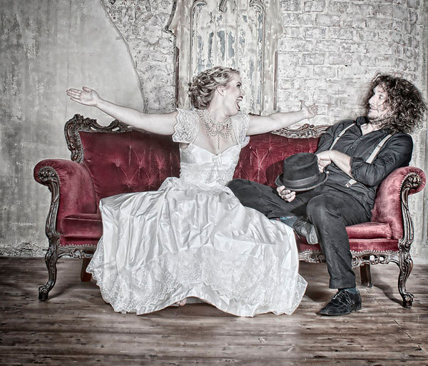 Photograph Heike Suhre Just Married 2 on One Eyeland