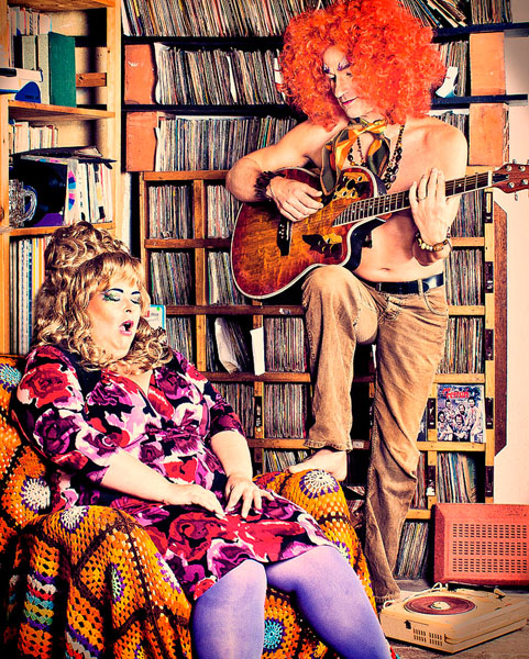 Photograph Heike Suhre Back To The 70 Ies 2 on One Eyeland