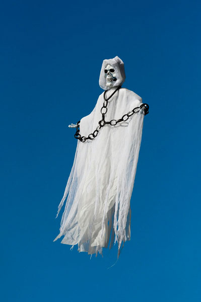 Photograph John Greim Skeleton Spirit on One Eyeland