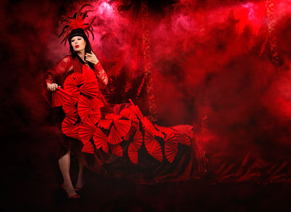Photograph Freddy Wonterghem Red Fantasy on One Eyeland