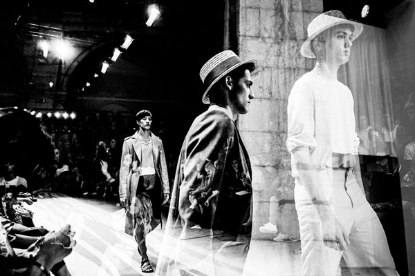 Photograph Arlindo Camacho Lisbon Fashion Week on One Eyeland