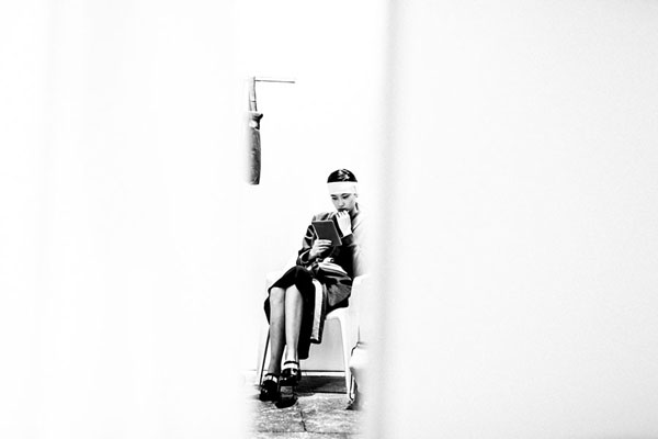 Photograph Arlindo Camacho Lisbon Fashion Week on One Eyeland