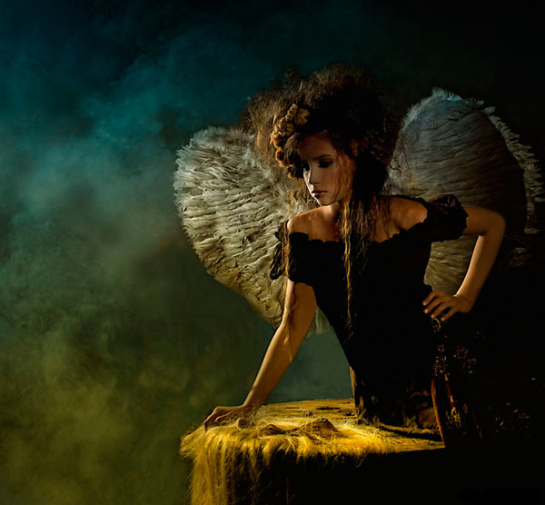 Photograph Peter Kemp Angel on One Eyeland