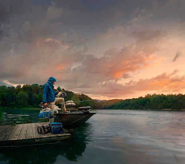 Photograph Nick Hall Boat Load on One Eyeland