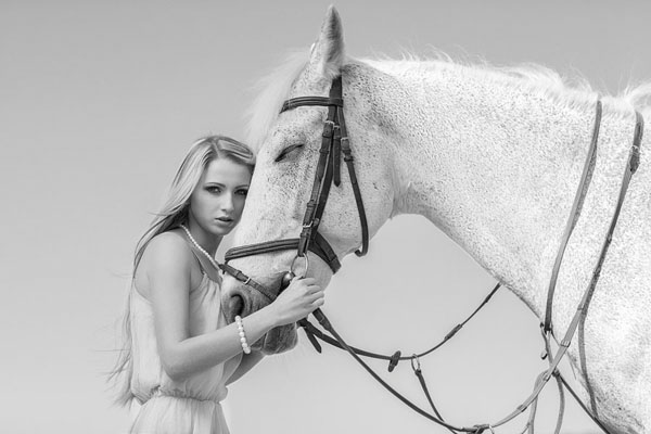 Photograph Ni Igor My Horse on One Eyeland