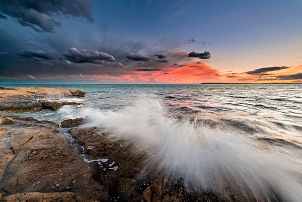 Photograph Sergio Valero Explosion on One Eyeland