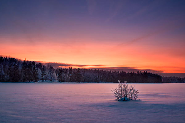 Photograph Mikko Lagerstedt Last Light on One Eyeland