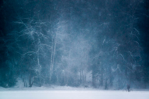 Photograph Mikko Lagerstedt Winter Blues on One Eyeland