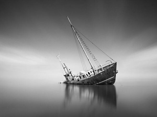 Photograph Mikko Lagerstedt Shipwreck on One Eyeland