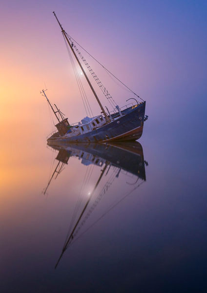 Photograph Mikko Lagerstedt Evening Mist on One Eyeland