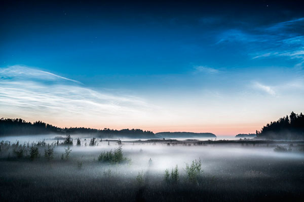 Photograph Mikko Lagerstedt Noctilucent Night Ii on One Eyeland