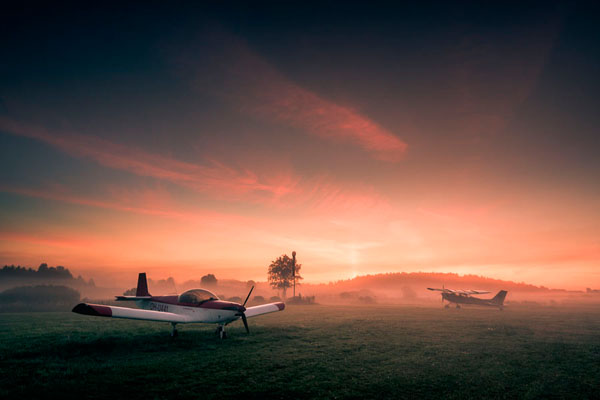 Photograph Mikko Lagerstedt Red Dawn on One Eyeland