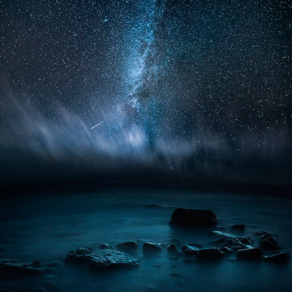 Photograph Mikko Lagerstedt Luminescence on One Eyeland