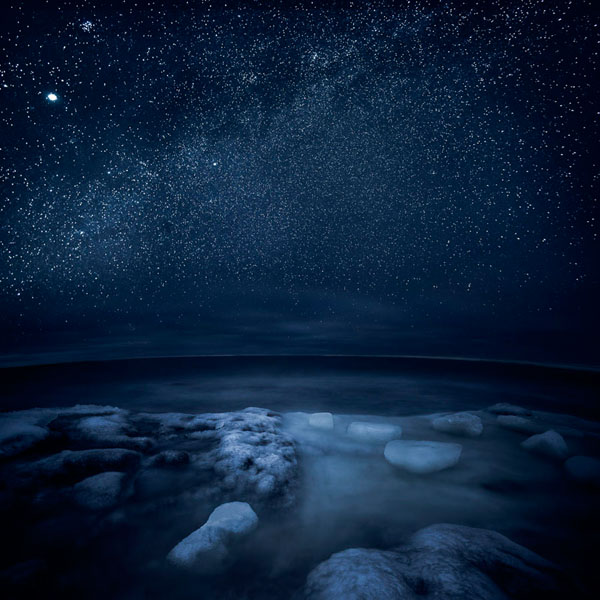 Photograph Mikko Lagerstedt Cold Night on One Eyeland