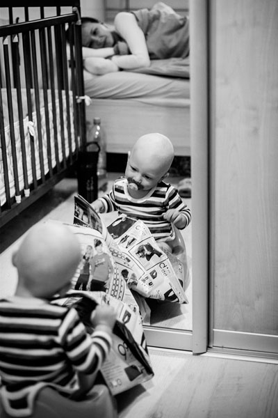 Photograph Martin Krystynek Morning Routine on One Eyeland