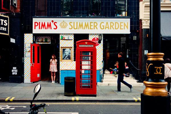 Photograph Fabio Florio Pimms on One Eyeland