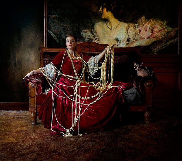Photograph Patrizia Burra Dona Peixote on One Eyeland