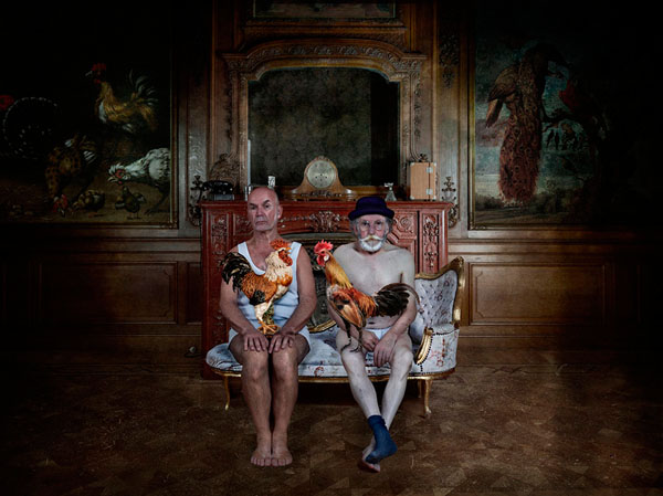 Photograph Patrizia Burra Terrence on One Eyeland