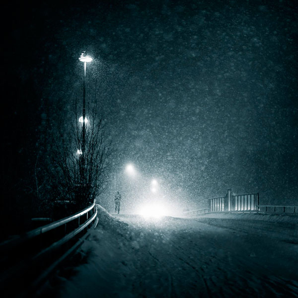 Photograph Mikko Lagerstedt Blizzard on One Eyeland