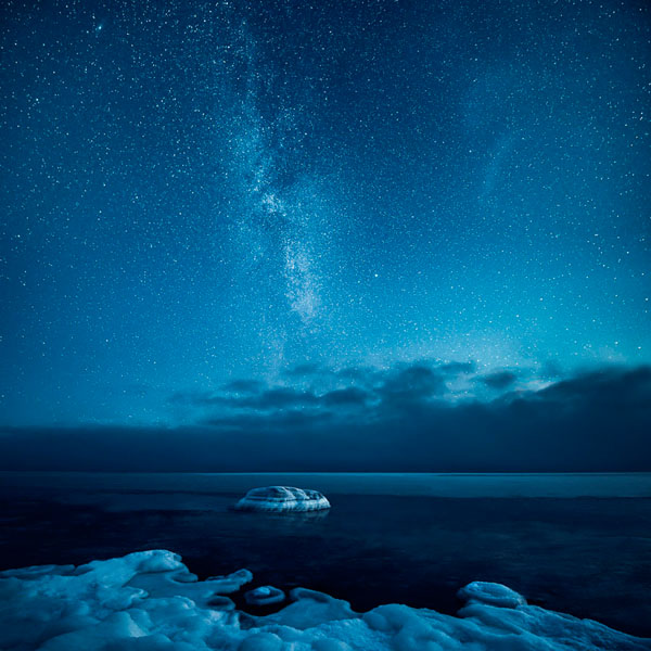 Photograph Mikko Lagerstedt Frozen Echo on One Eyeland