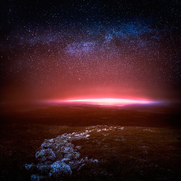Photograph Mikko Lagerstedt Purple Haze on One Eyeland