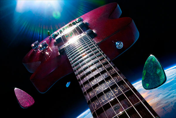 Photograph Fernando Filho Space Guitar on One Eyeland