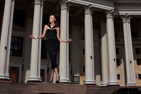 Photograph Alyona Kosmina The Moscow Walk on One Eyeland