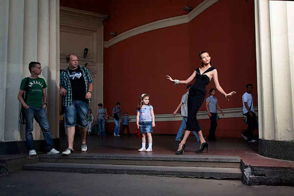 Photograph Alyona Kosmina The Moscow Walk on One Eyeland