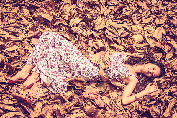 Photograph Victor Marques Fallen In Leaves on One Eyeland
