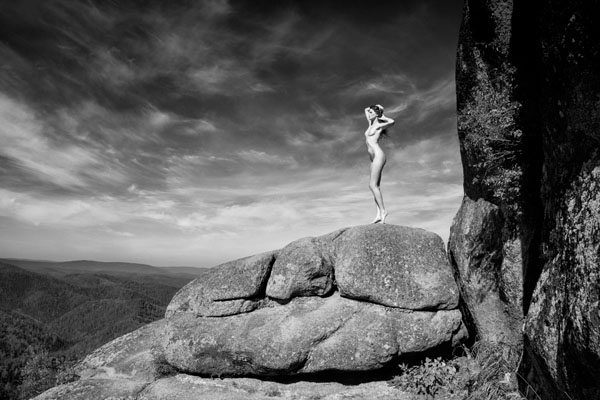 Photograph Alexander Kamakaev Over Forests on One Eyeland
