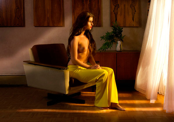 Photograph Horst Kistner Kamilla on One Eyeland
