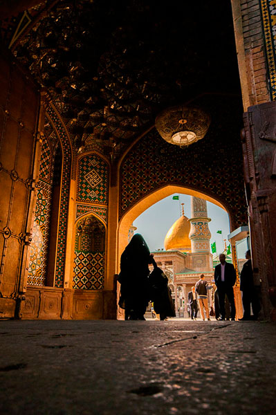 Photograph Mehdi Shirazi The Holy Shrine Of Shah Abdol Azim In Rey In Iran on One Eyeland