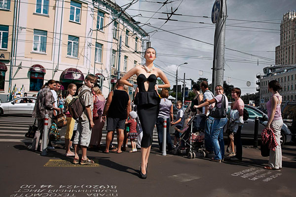 Photograph Alyona Kosmina The Moscow Walk on One Eyeland