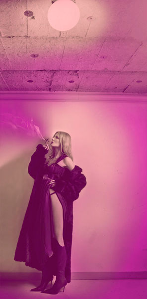 Photograph Veronica Lounge Smoke on One Eyeland