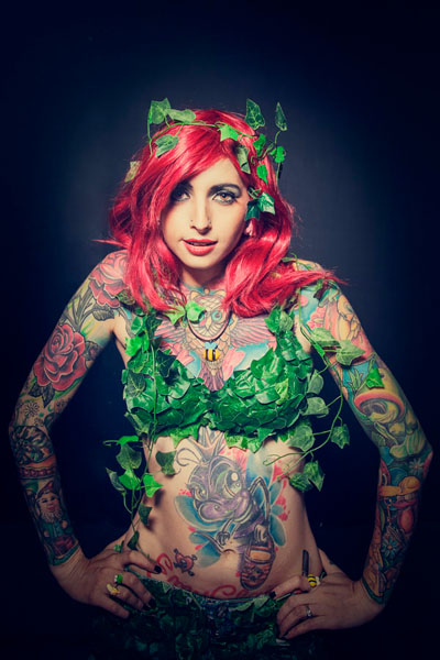 Photograph Antti Karppinen Poison Ivy on One Eyeland