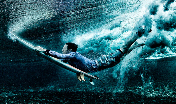 Photograph Alexander Beer Duck Dive Bali on One Eyeland