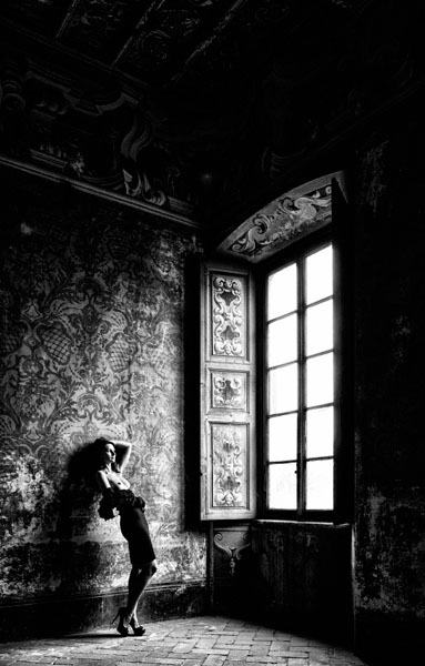 Photograph Alexander Kamakaev Girl At The Window on One Eyeland